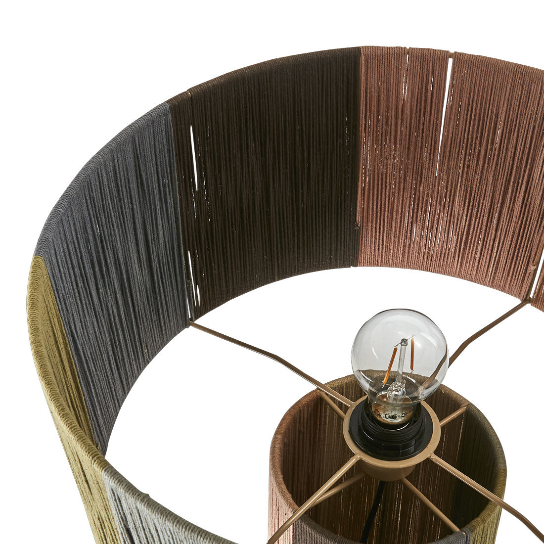 JULLAN Bordslampa L, Flerfärgad