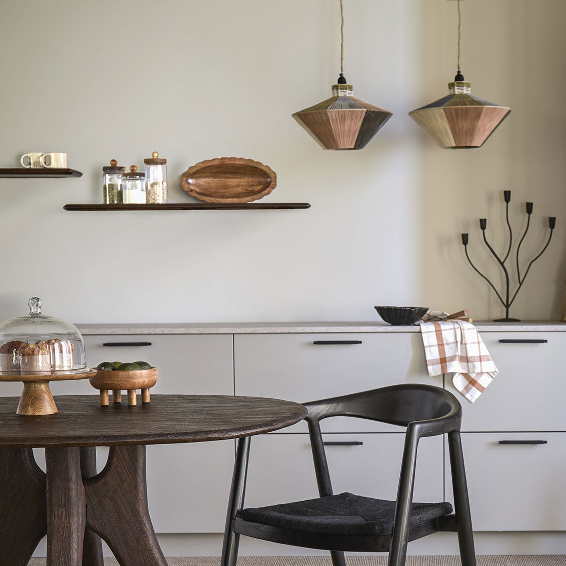 JULLAN Lampskärm, Flerfärgad