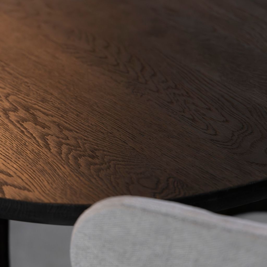 LEXA matbord 240x90 cm US Brown