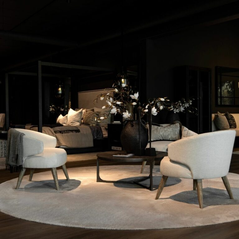 NOVELLE loungefåtölj Sway natural