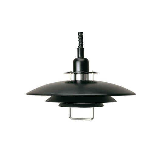 Pendel Primus II Ø43 svart/krom