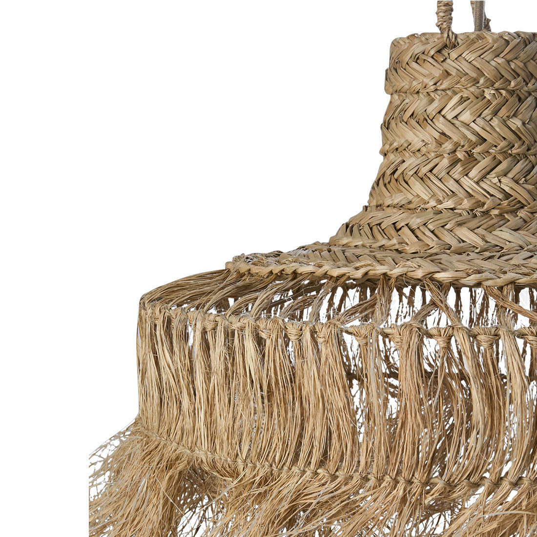 STINA Lampskärm 50 cm, Natur