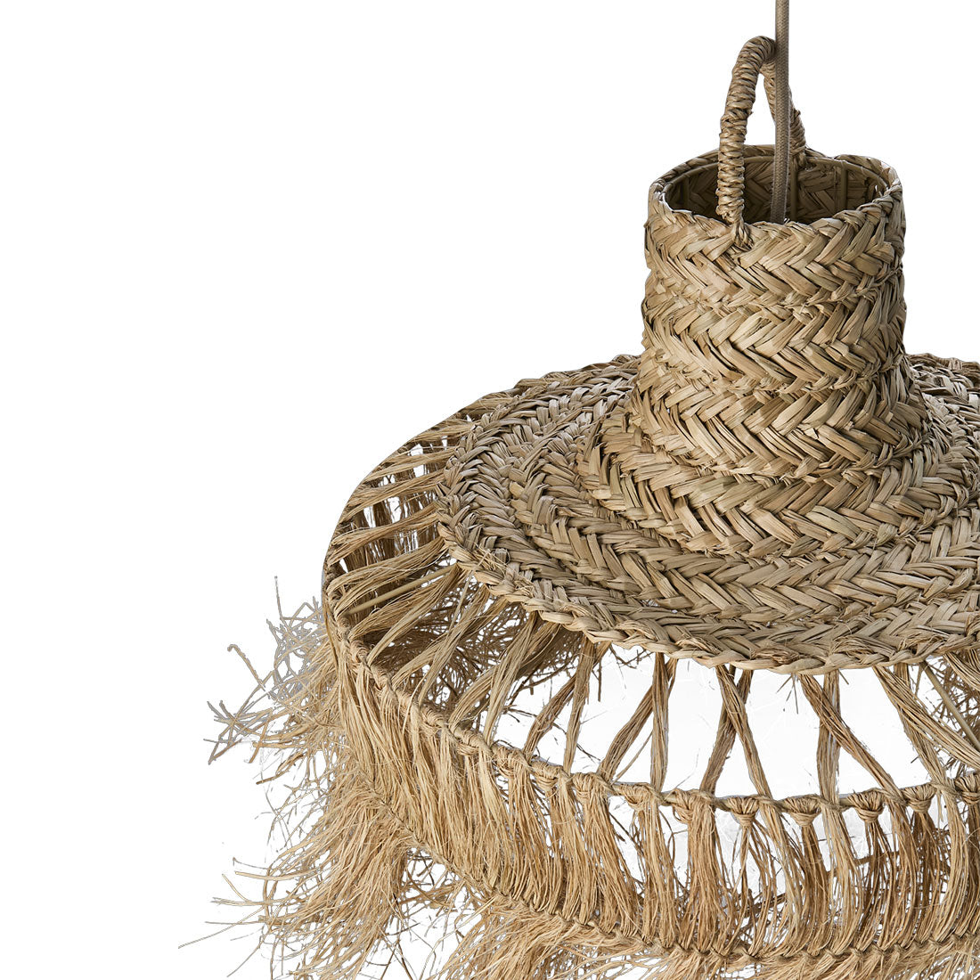 STINA Lampskärm 50 cm, Natur