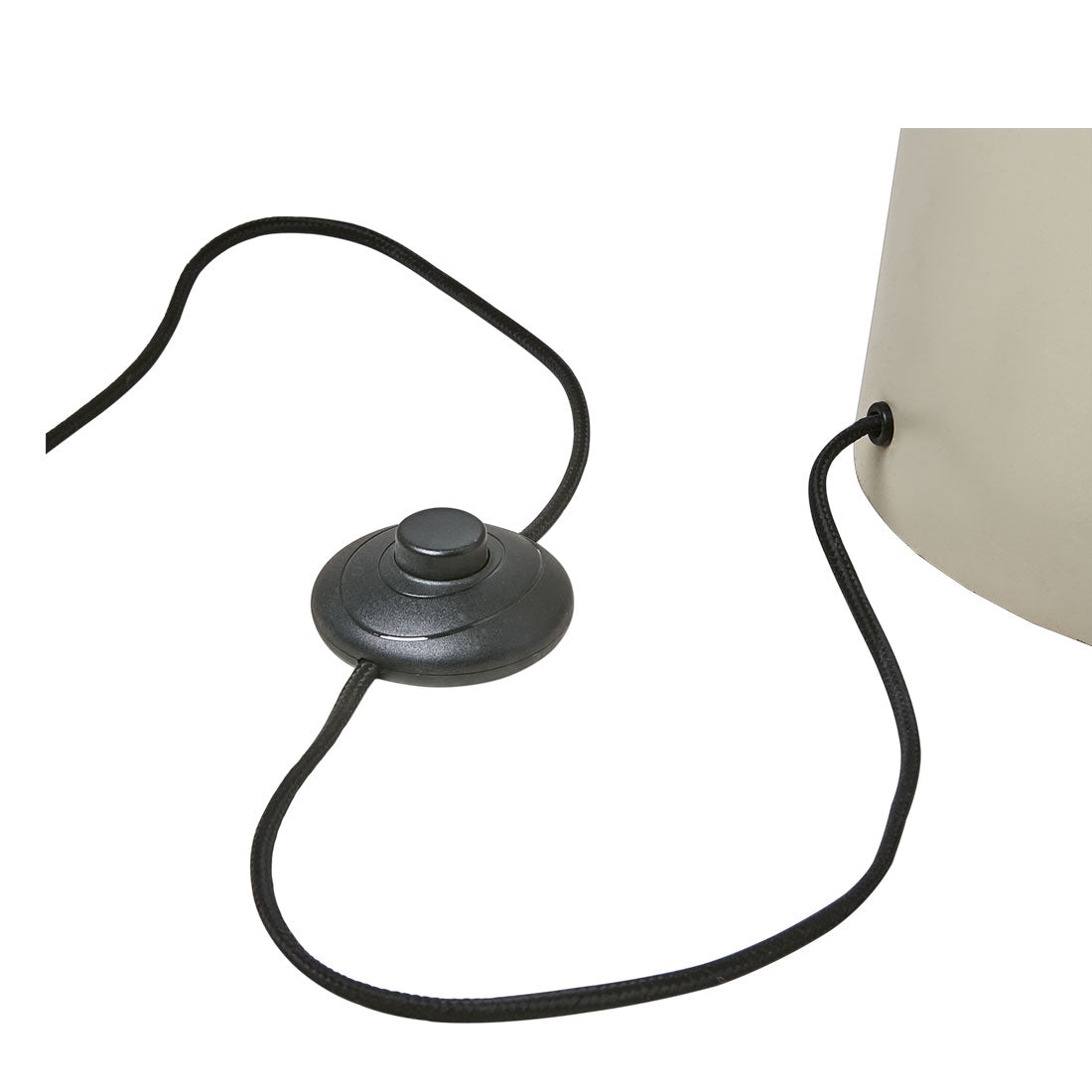 FUNGI Golvlampa, Beige