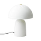 FUNGI Bordslampa M, Vit