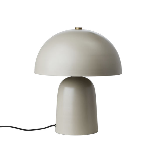 FUNGI Bordslampa M, Beige