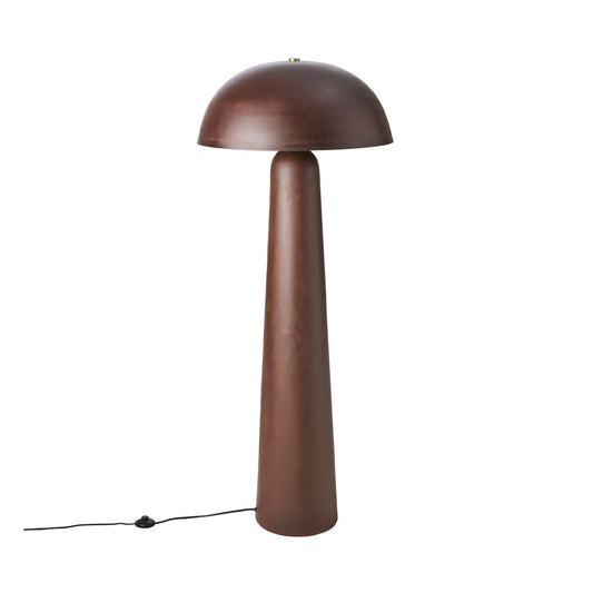 FUNGI Golvlampa, Brun