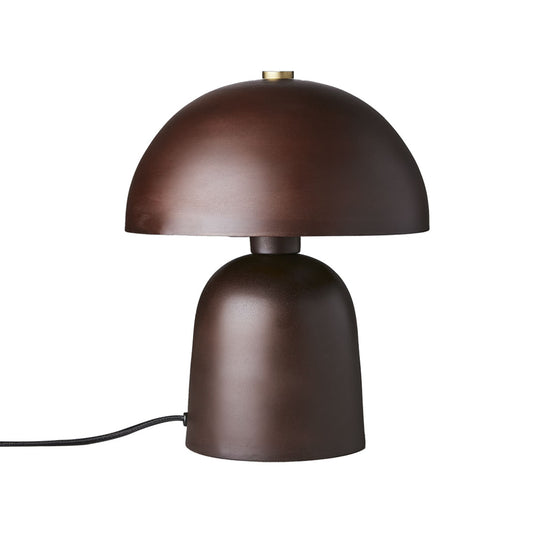 FUNGI Bordslampa S, Brun
