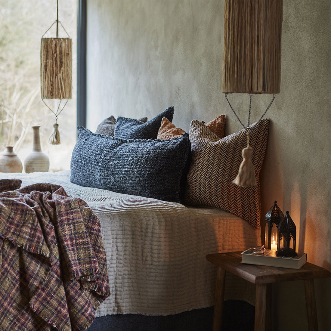 NEST Lampskärm, Natur