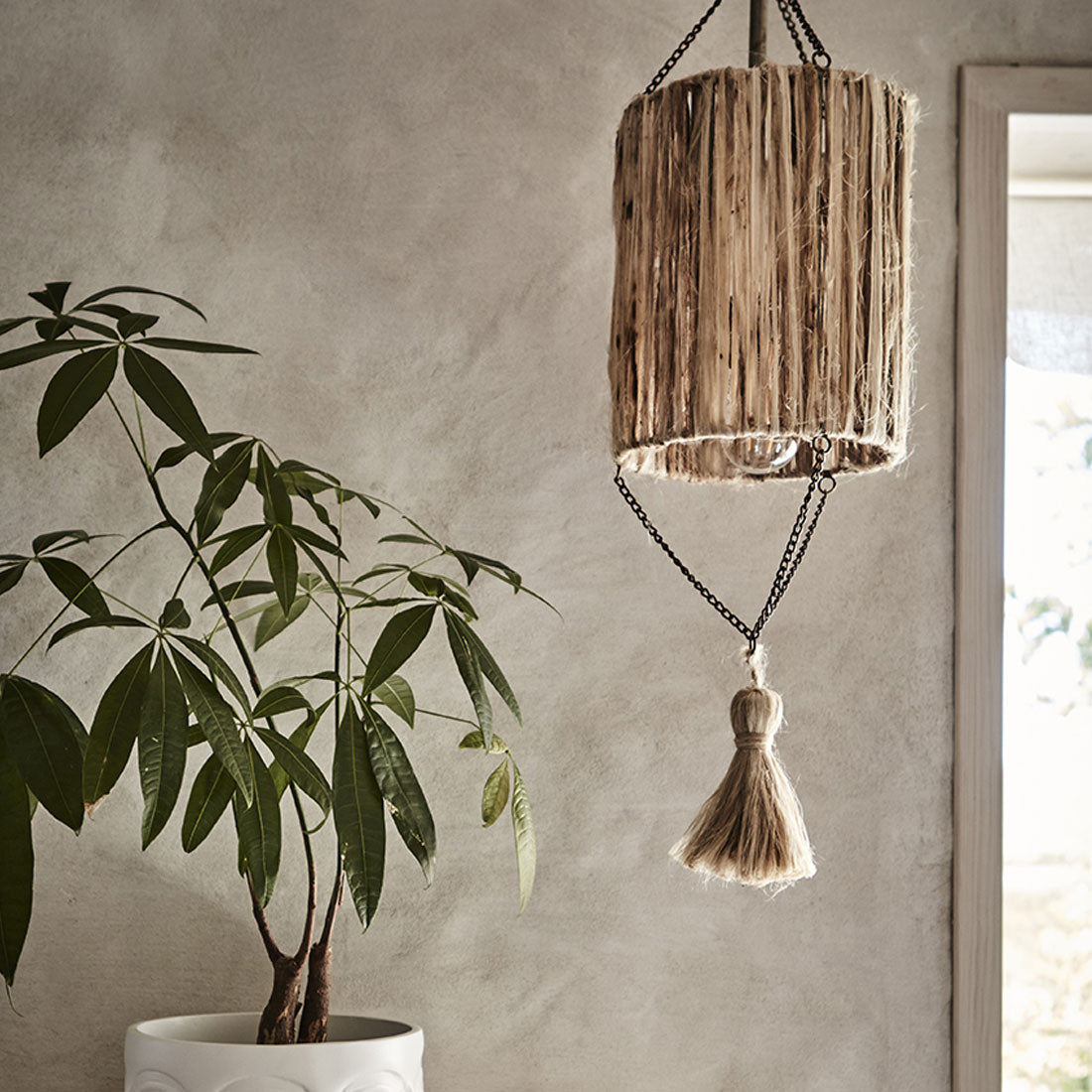 NEST Lampskärm, Natur