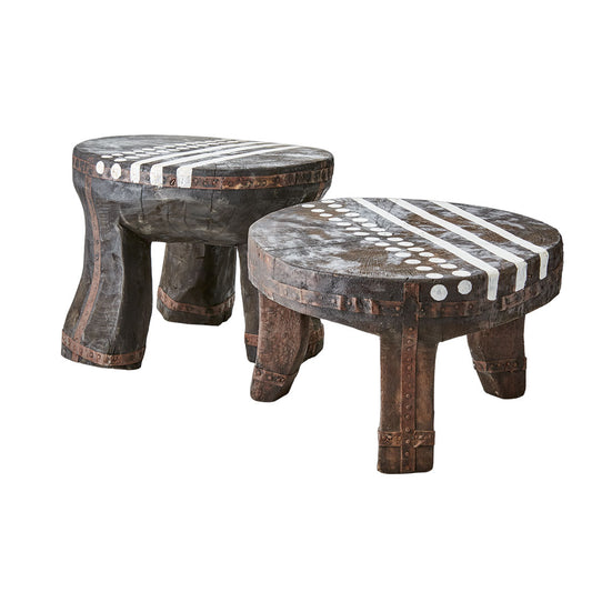 TREASURE Pall, Brun/svart