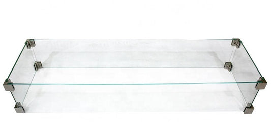 Vindskydd 109x33x18