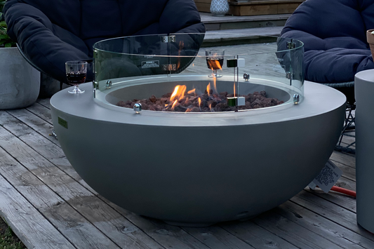 LUNAR BOWL Gasolbord från Elementi