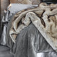 SANTANA WASHED TAUPE - 260 cm