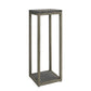 TORRE - Charcoal teak