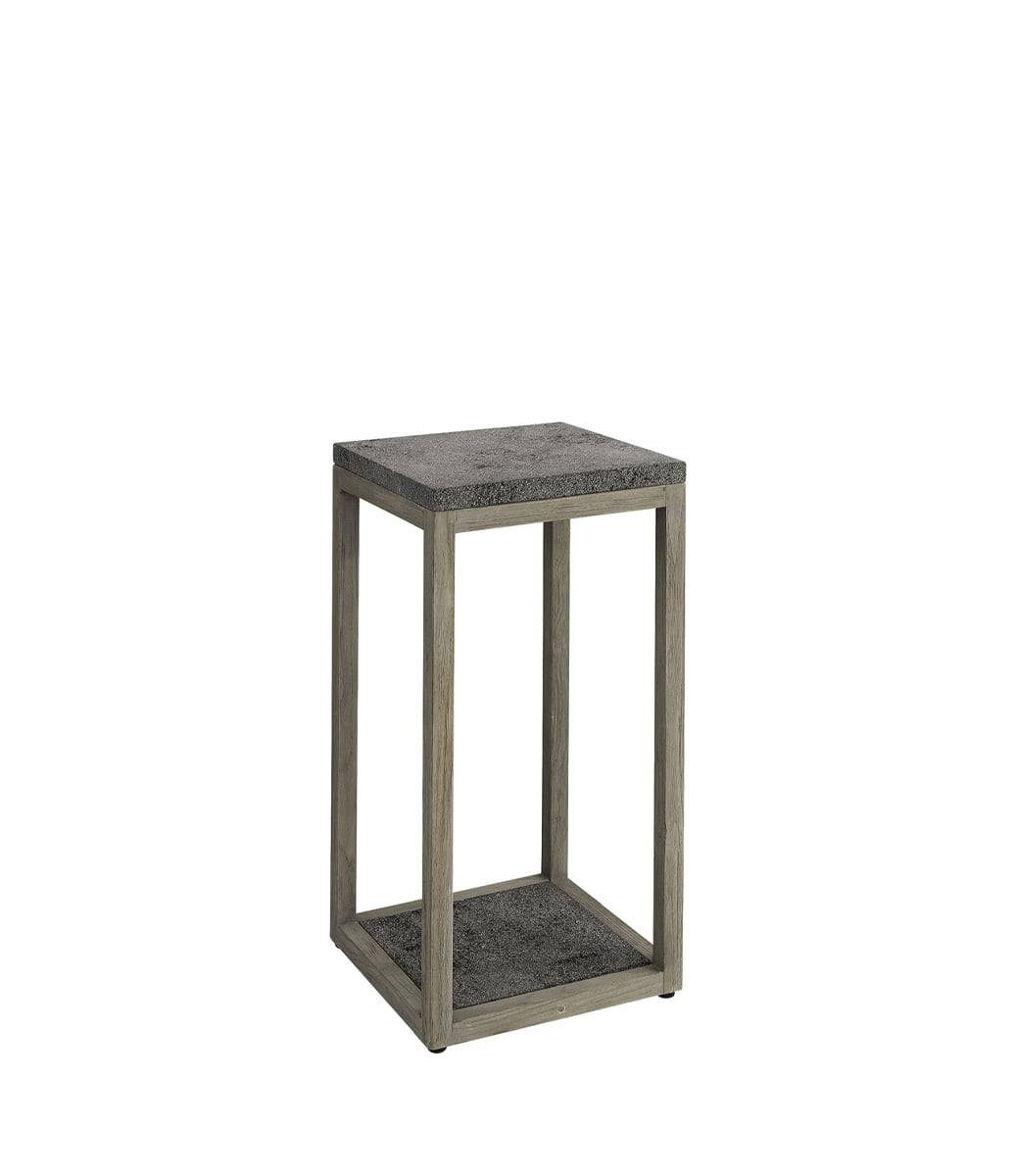 TORRE - Charcoal teak