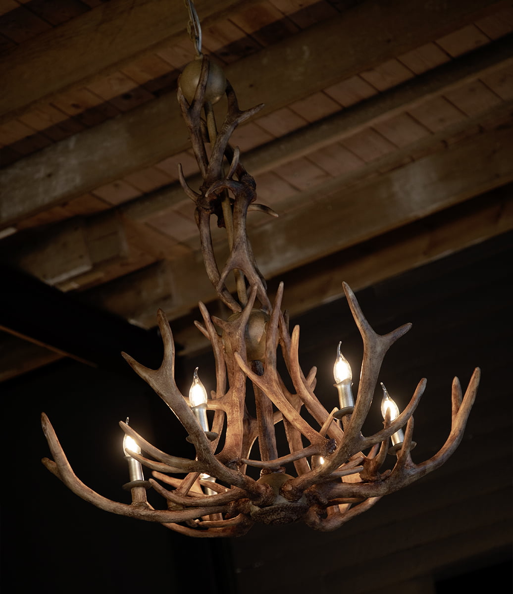 ANTLER CHANDELIER