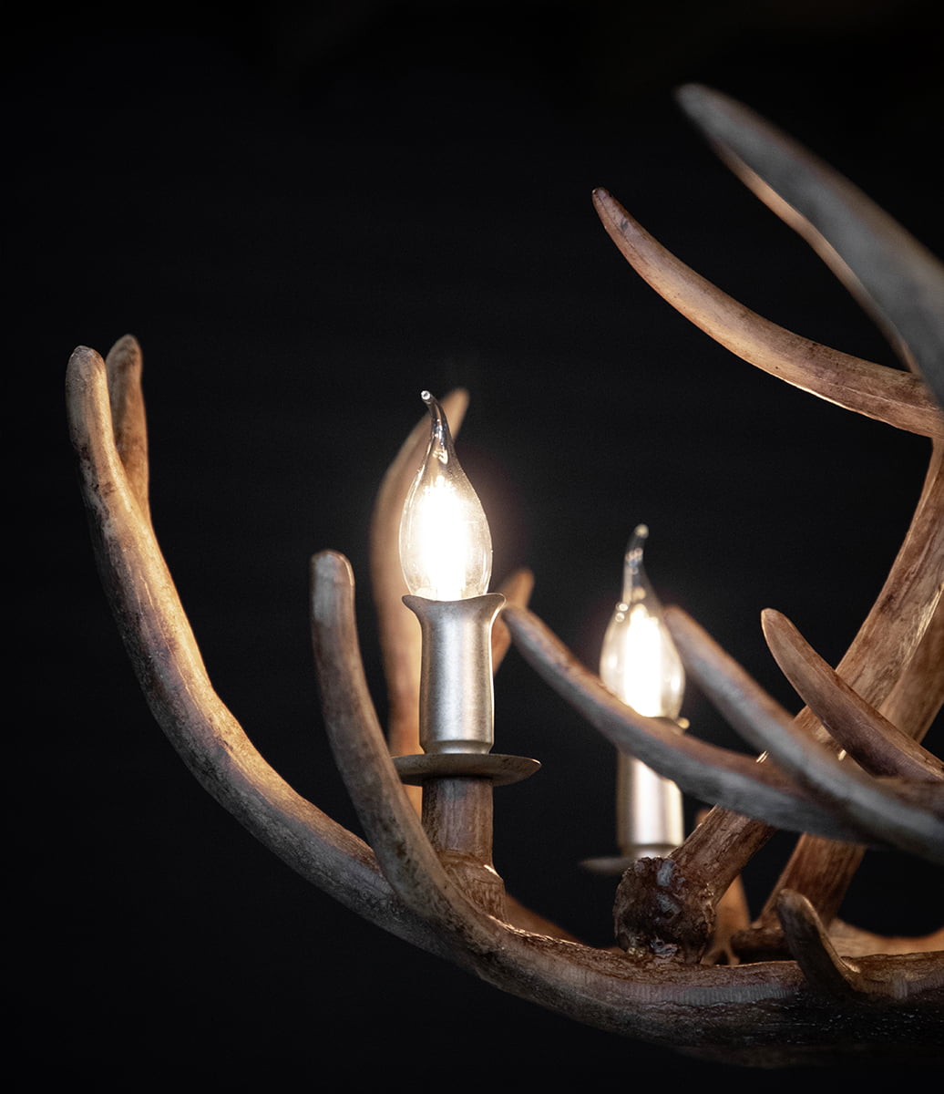 ANTLER CHANDELIER