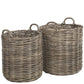 ROUND BASKET 2-SET