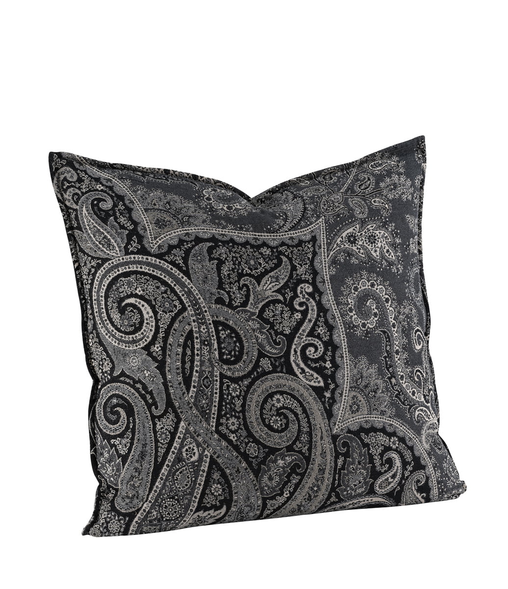 EROZ PAISLEY DARK GREY - 50x50