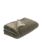 SANTANA WASHED TAUPE - 260 cm