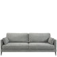 ANDORRA TRUE GREY - 3-sits