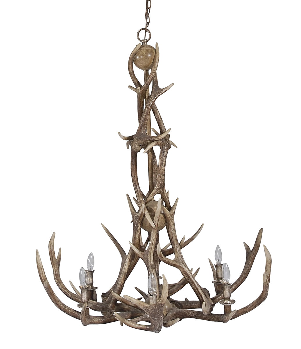 ANTLER CHANDELIER