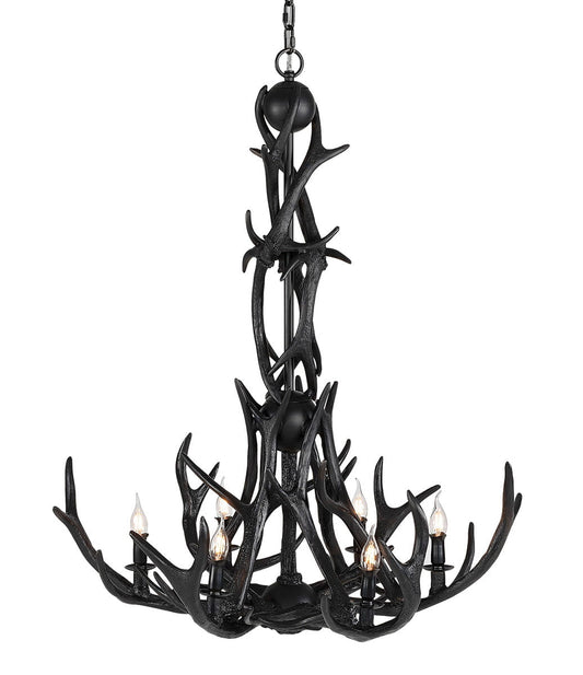 ANTLER CHANDELIER