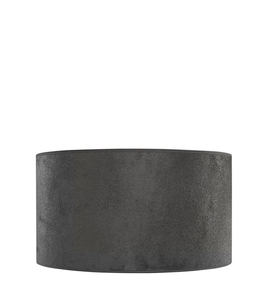 SHADE CYLINDER GREY SUEDE - Medium