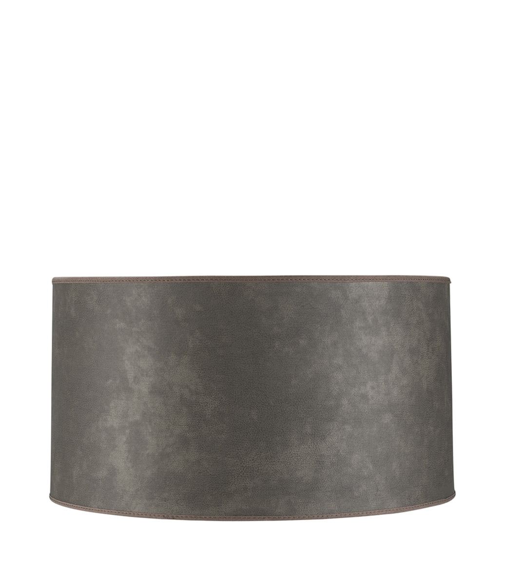 SHADE CYLINDER LEATHER TAUPE