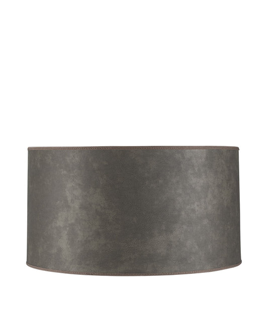 SHADE CYLINDER LEATHER TAUPE