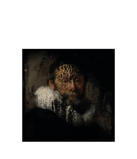 OLD REMBRANDT WHITE - Plexiglas, Aluminium