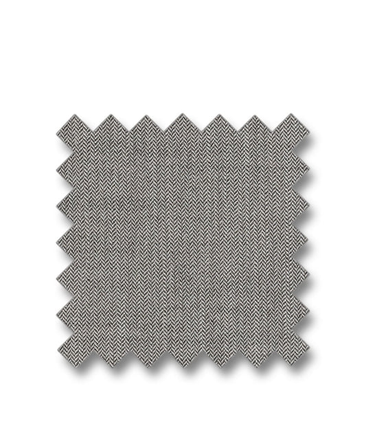 TRAPANI HERRINGBONE GREY