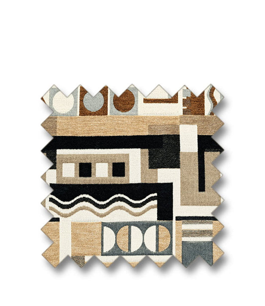 LUCA GEOMETRIC Brown