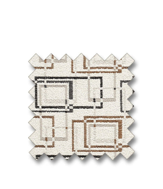 LUCA CHECK Offwhite