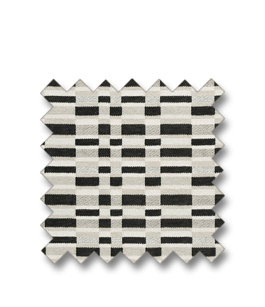 SALERNO LINEN/BLACK