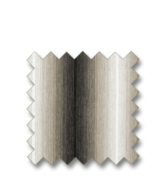 BAGARY velvet stripe linen
